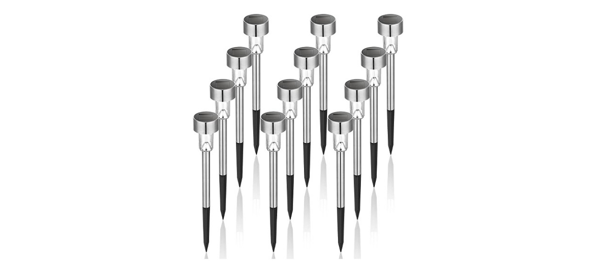 Gigalumi Solar Powered LED Garden Lights