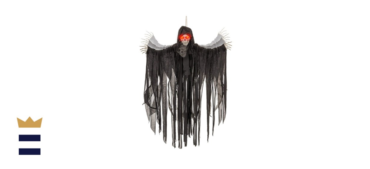 Halloween Haunters Animated Reaper decoration