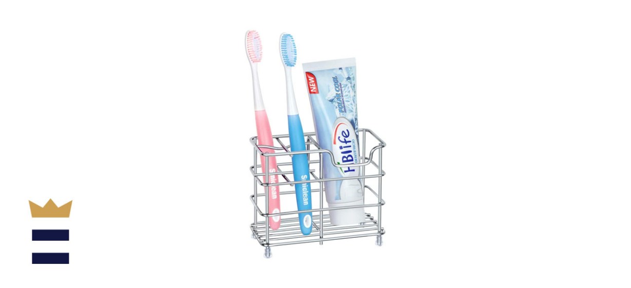 HB Life Stainless Steel Toothbrush Holder