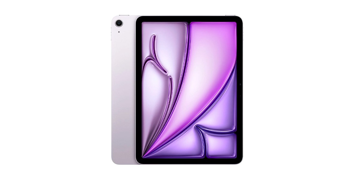 iPad Pro 13-Inch with Apple Pencil 2 on white background