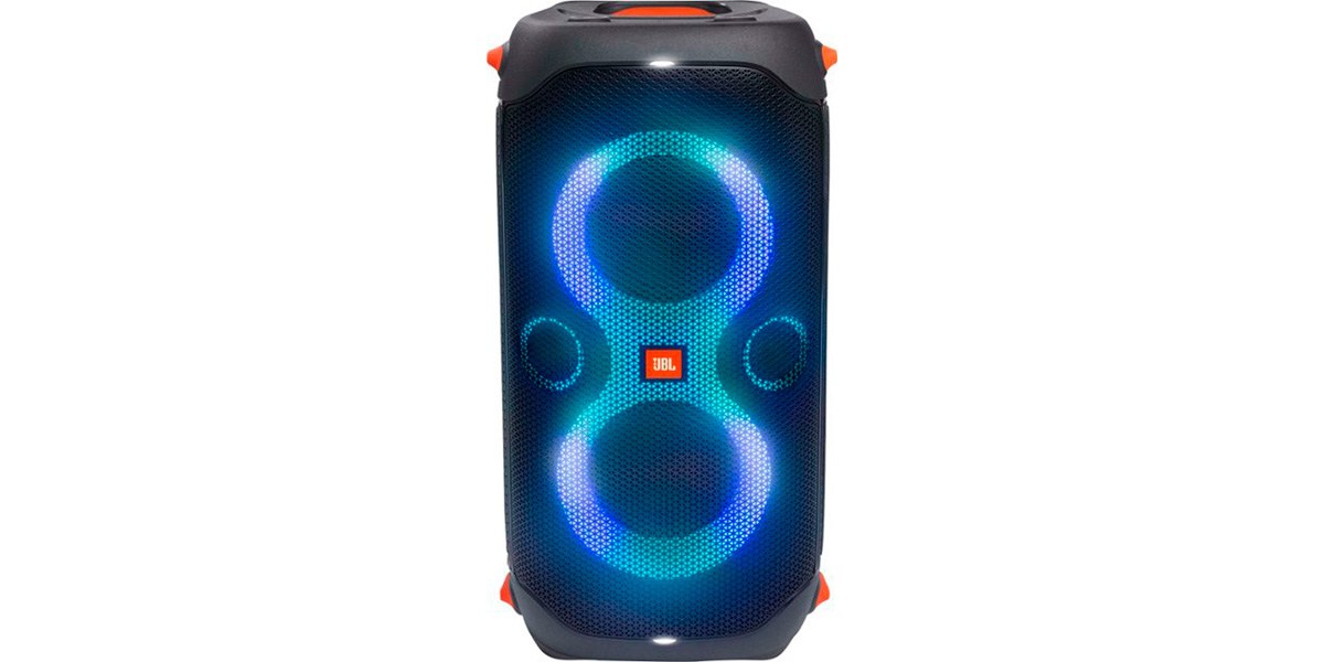 JBL PartyBox 110 on white background