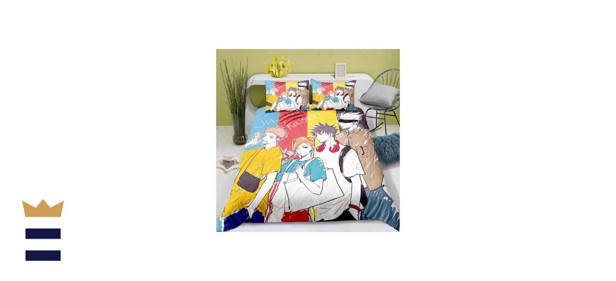 Jujutsu Kaisen Bed Sheets