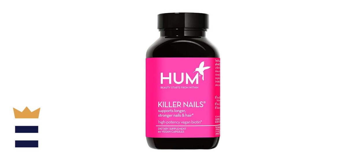 Killer Nails Hair And Nail Strength Supplement With Biotin