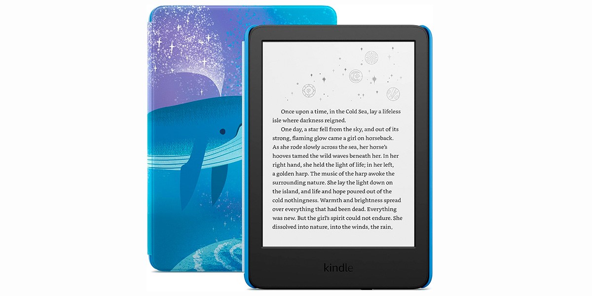 Kindle Kids on white background