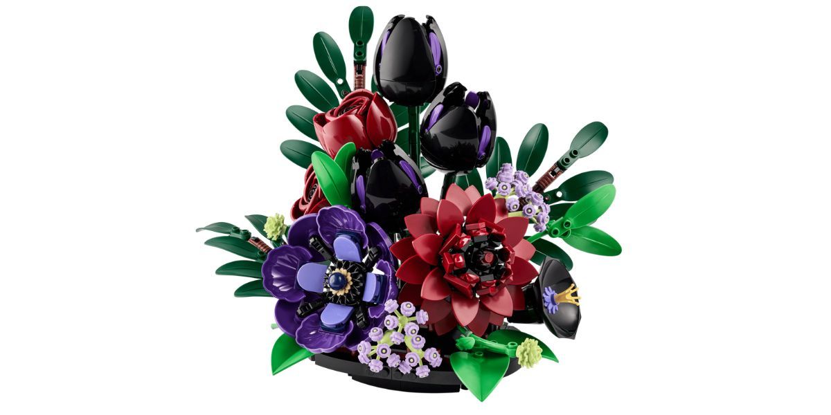LEGO Botanicals Dark Flower Arrangement