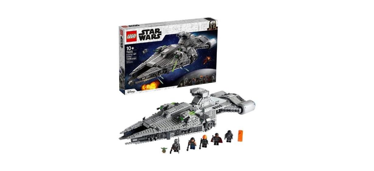 LEGO Star Wars The Mandalorian Imperial Light Cruiser LEGO Star Wars The Mandalorian Imperial Light Cruiser