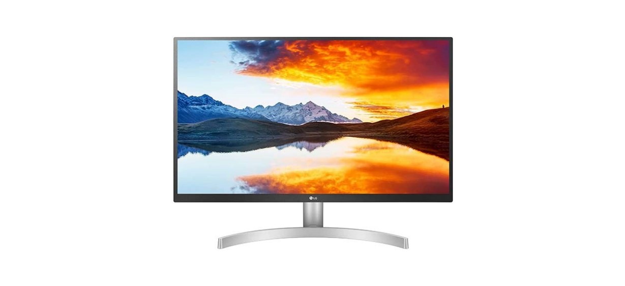 LG 27UL500-W 27-inch UHD IPS Monitor