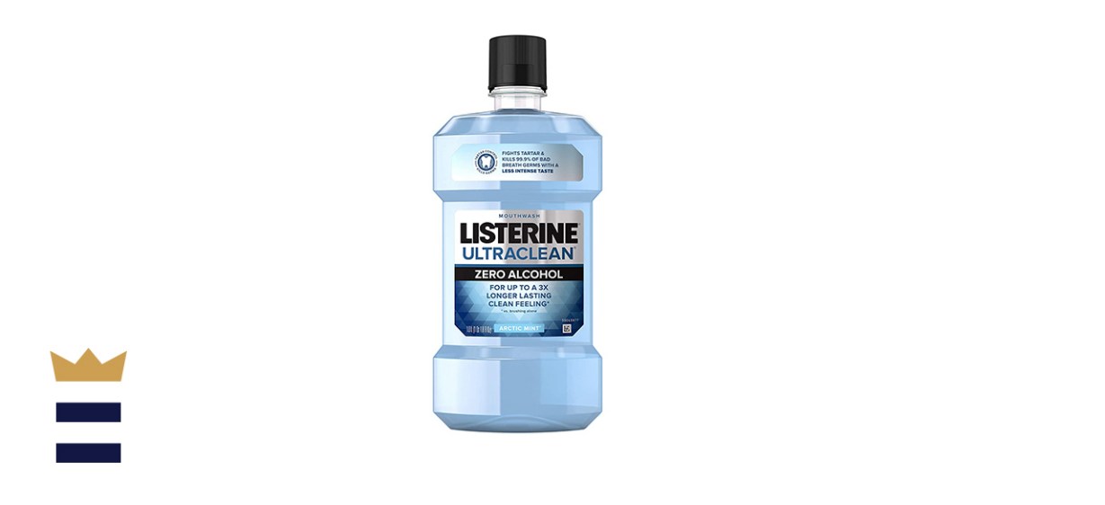 Listerine Ultraclean Zero Alcohol Tartar Control Mouthwash