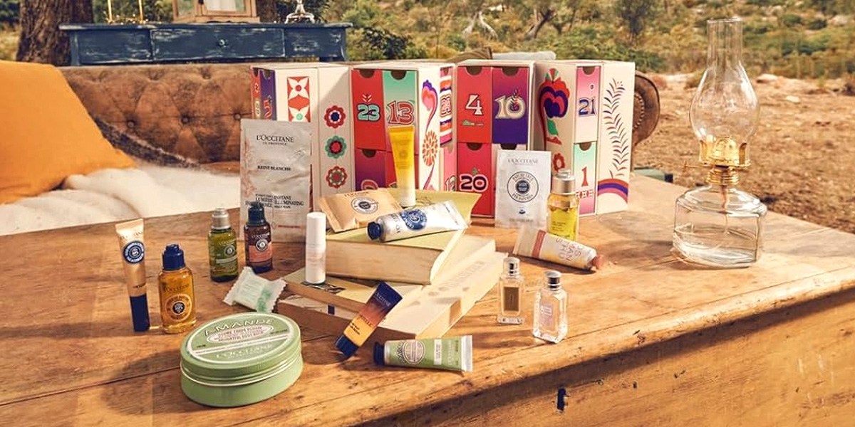 LOccitane 24 Days Of Beauty Premium Holiday Advent Calendar