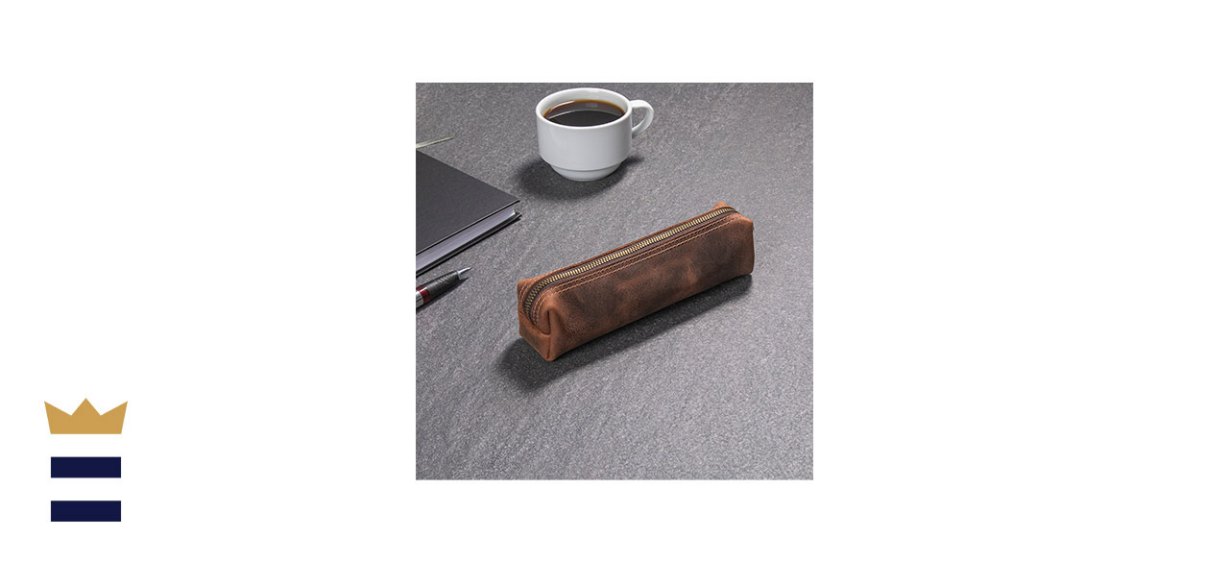 MirageLeather Personalized Leather Dopp Kit