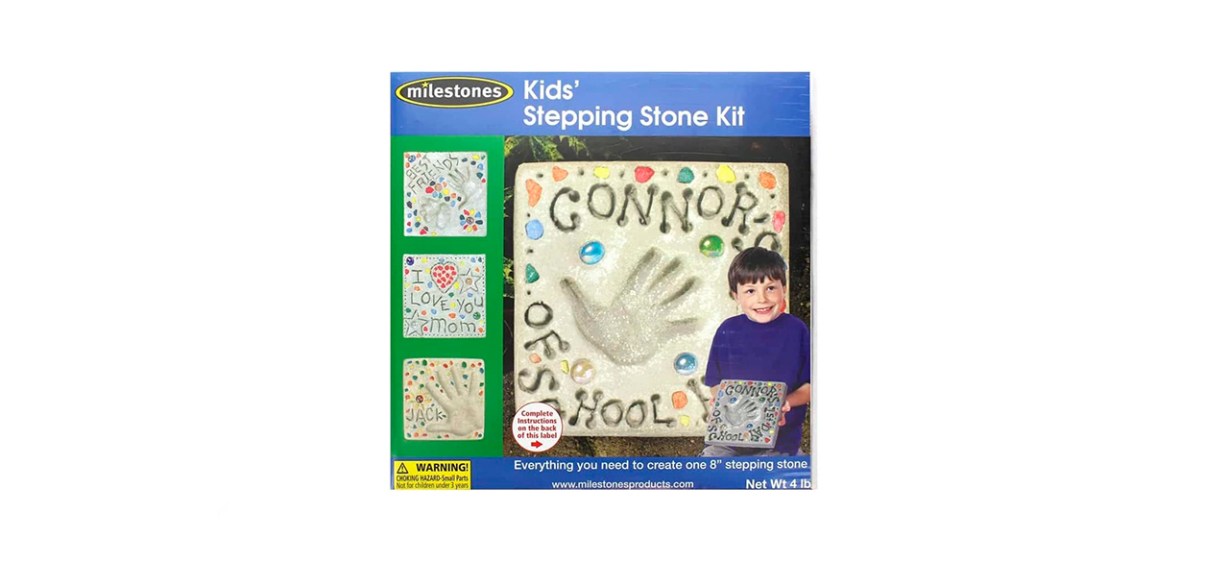 Mosaic Stepping Stone Kit Mosaic Stepping Stone Kit