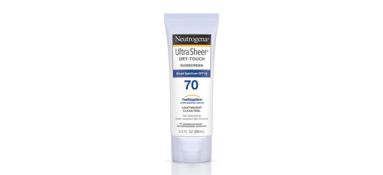 Neutrogena Ultra Sheer Dry-Touch Sunscreen Neutrogena Ultra Sheer Dry-Touch Sunscreen