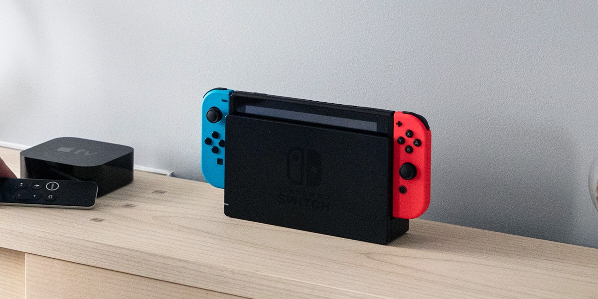 Nintendo Switch Neon Blue + Neon Red Joy-Con