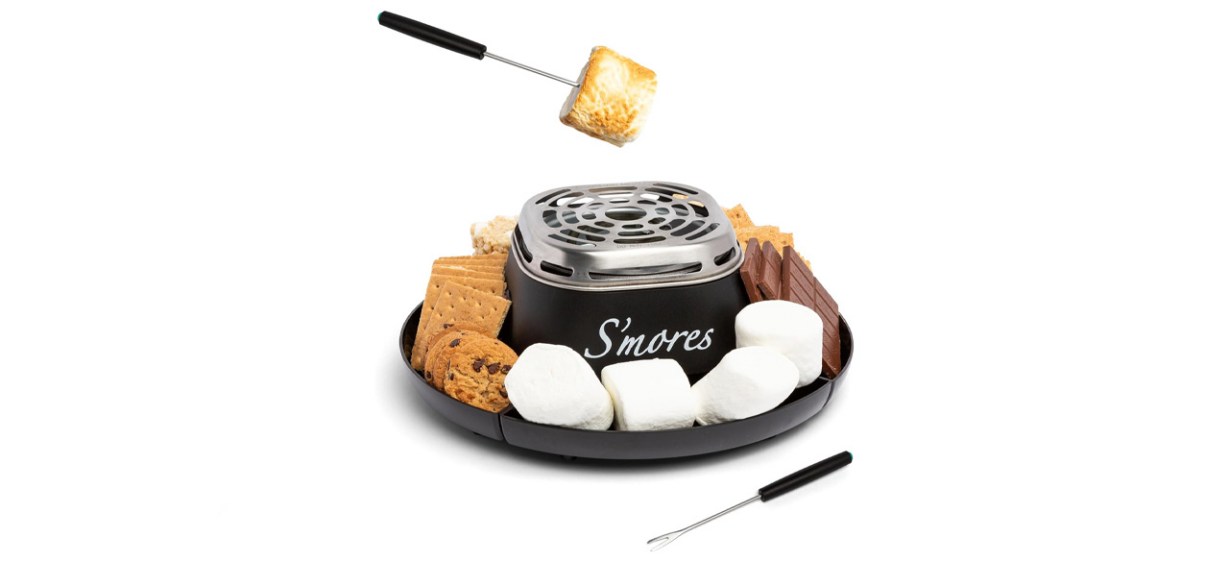 Nostalgia Tabletop Indoor Electric S'mores Maker Nostalgia Tabletop Indoor Electric S'mores Maker