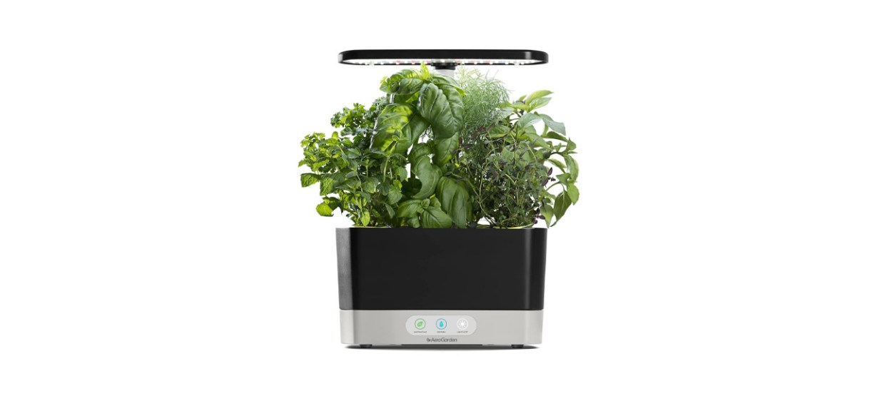 Patio-Best AeroGarden Harvest Indoor Hydroponic Garden Patio-Best AeroGarden Harvest Indoor Hydroponic Garden