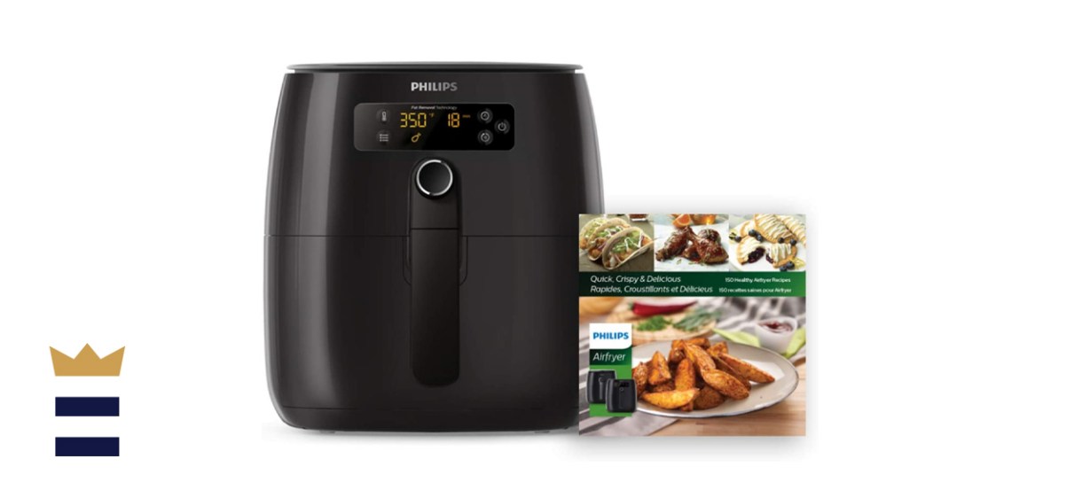 Philips Premium Digital Air Fryer with Fat Removal Technology