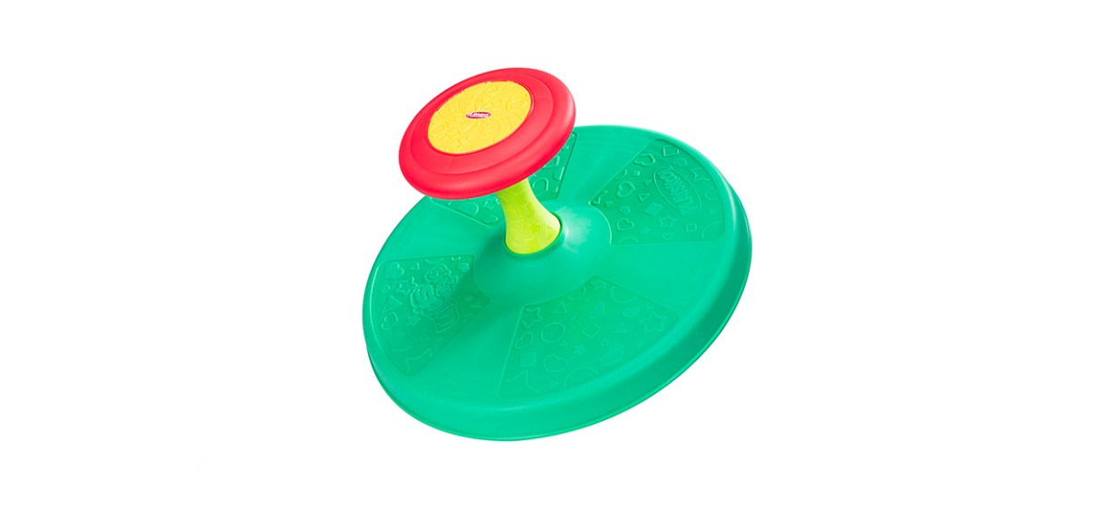 Playskool Sit n Spin Classic Spinning Activity Toy Playskool Sit n Spin Classic Spinning Activity Toy