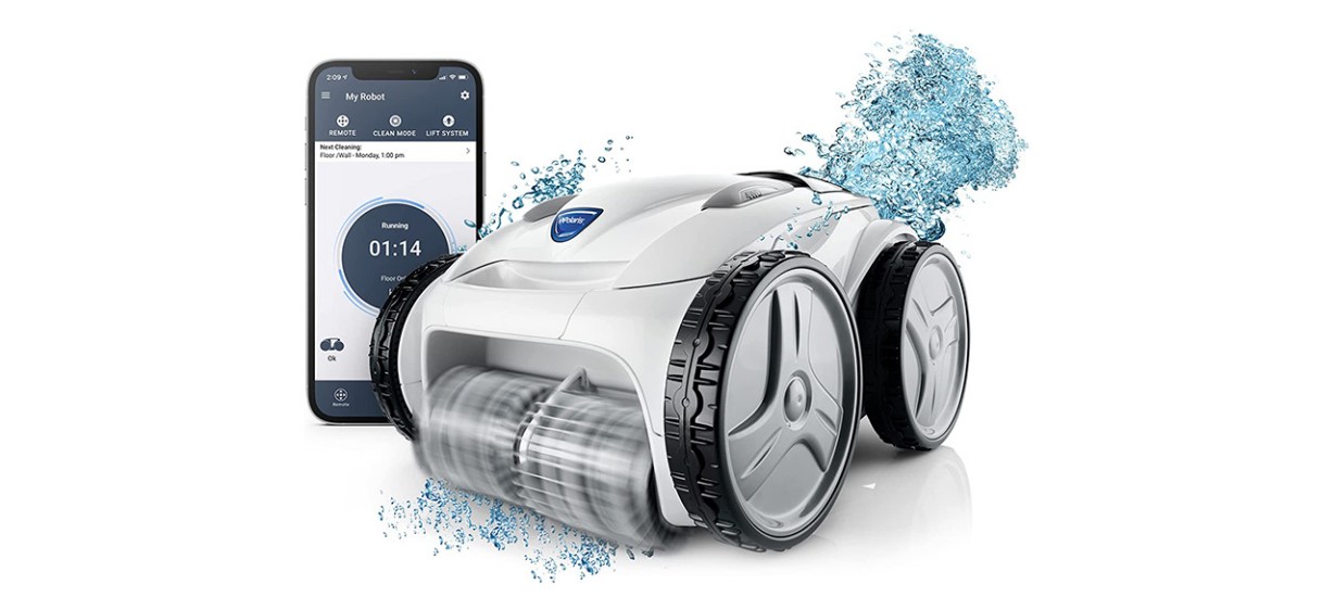 Polaris P965iQ Sport Robotic Pool Cleaner