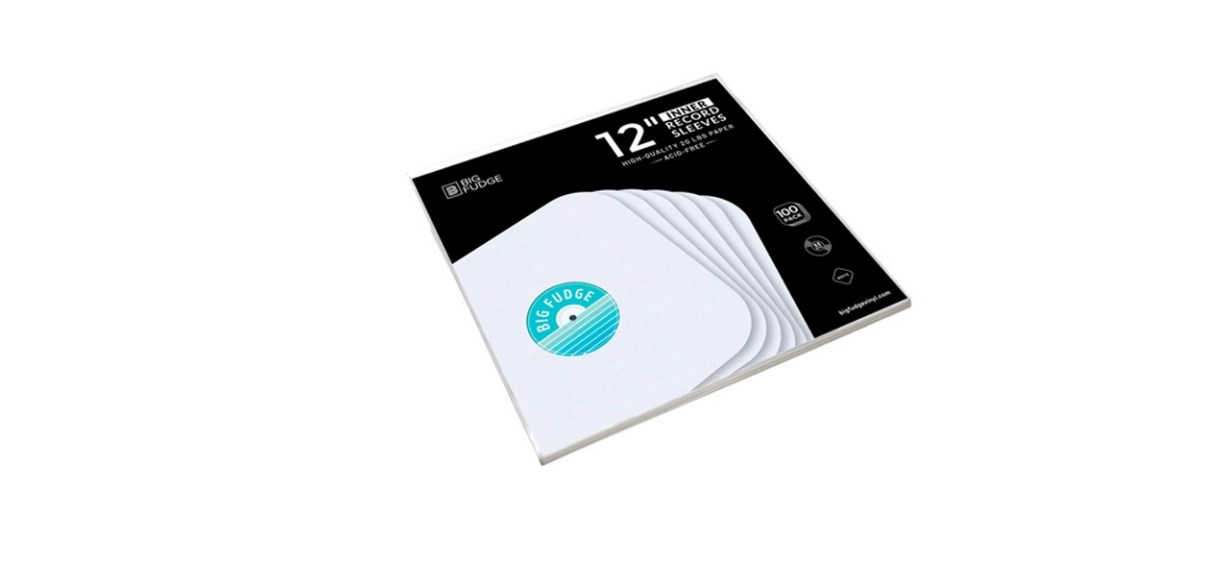 Big Fudge Record Inner Sleeves