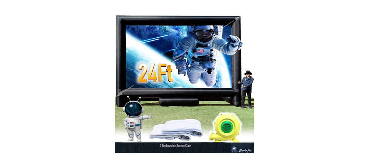 Sewinfla Inflatable Projector Screen