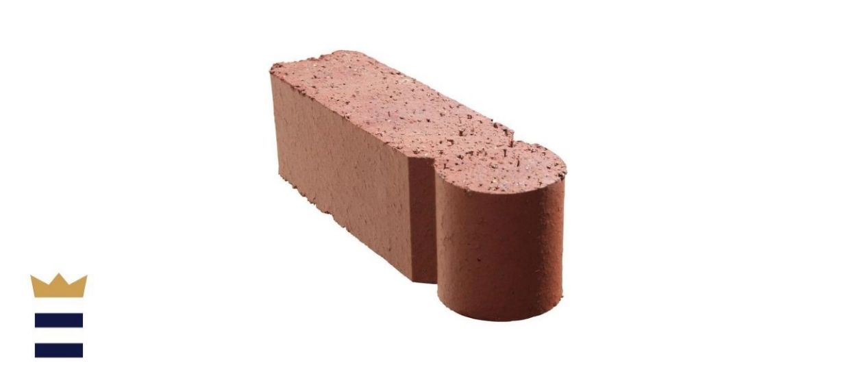 Spinner Burgundy Clay Edger