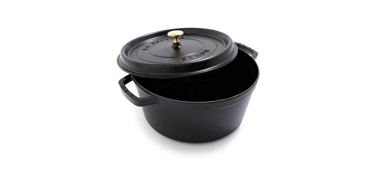 Staub 4-Quart Round Cocotte