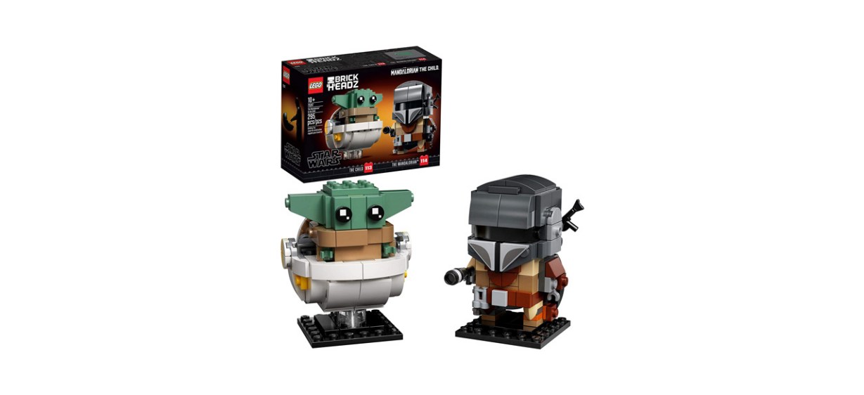 Best LEGO BrickHeadz Star Wars The Mandalorian & The Child Best LEGO BrickHeadz Star Wars The Mandalorian & The Child