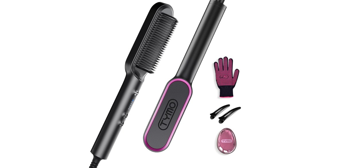 TYMO Hair Straightener Brush TYMO Hair Straightener Brush