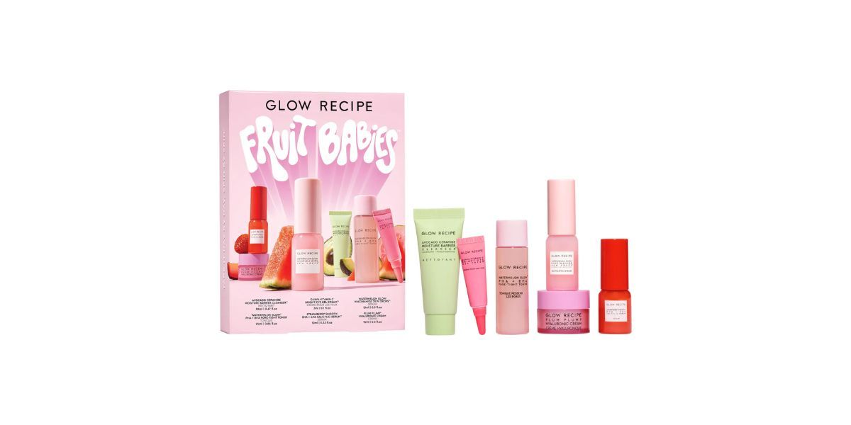 Glow Recipe Fruit Babies Bestseller Minis Kit