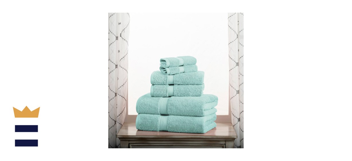 Winston Porter Callicoon Egyptian-Quality Cotton Towel Set