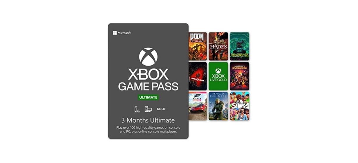 Xbox Game Pass Ultimate Xbox Game Pass Ultimate