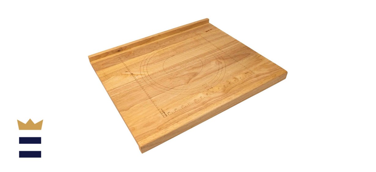 Zelancio Reversible Wooden Pastry Board