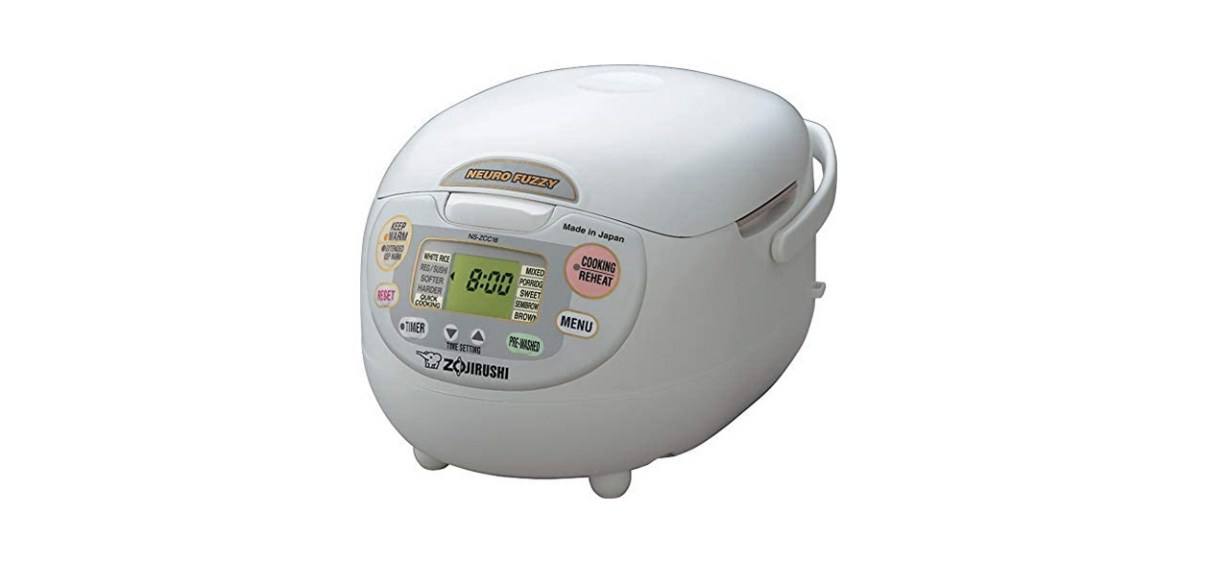 Zojirushi NS-ZCC18 Neuro Fuzzy Rice Cooker