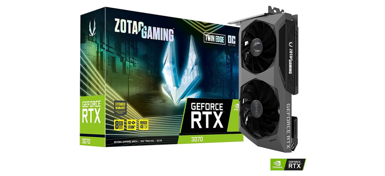 Zotac GeForce RTX 3070 Twin Edge OC