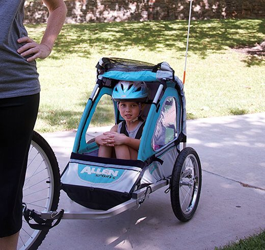 best bike trailer for kids