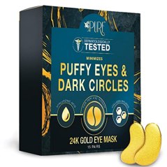 La Pure 24K Gold Eye Treatment Mask