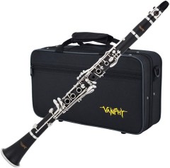 VANPHY B-Flat Clarinet, Black