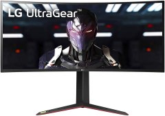 LG 34-Inch 21:9 UltraGear Curved Gaming Monitor