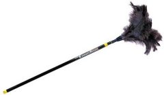 Mr. Long Arm Ostrich Feather Duster with Extension Pole