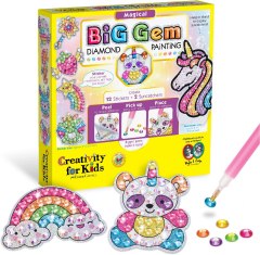 Creativity for Kids Big Gem Diamond Painting Kit