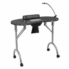 LUXEUP Portable Manicure Table