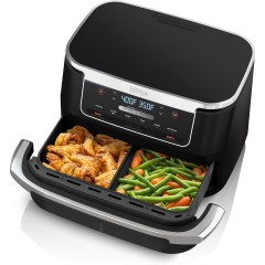 Ninja Foodi FlexBasket Air Fryer with 7-Quart MegaZone