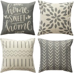 Fazooy Decorative Throw Pillow Covers