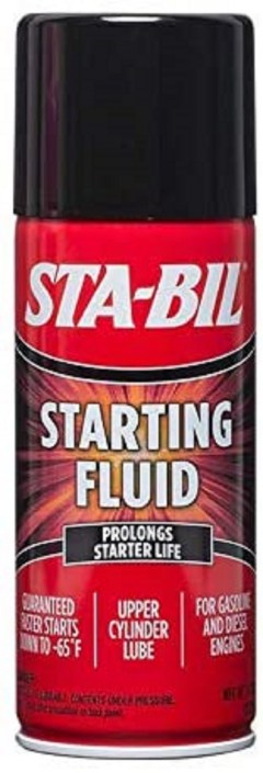 Start Your Engines Starting Fluid