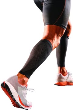 Shock Doctor SVR Recovery Compression Calf Sleeve