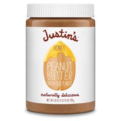 Justin's Honey Peanut Butter, 28 oz