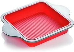 Boxiki Silicone Brownie Pan