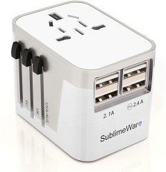 SublimeWare Power Plug Adapter