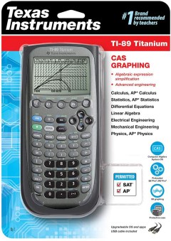 Texas Instruments TI-89 Titanium CAS Graphing Calculator