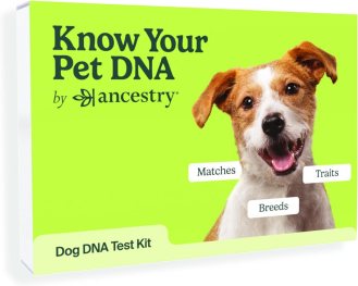 AncestryDNA Know Your Pet DNA